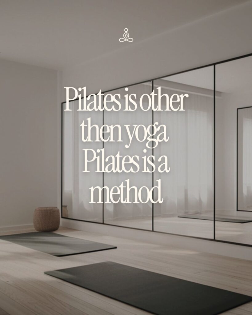 Pilates and movement, wellness and longevity